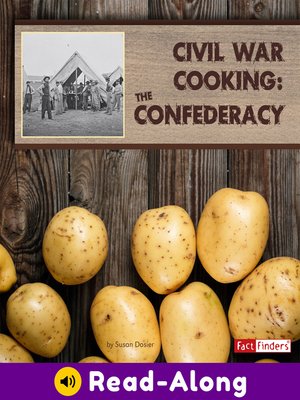 cover image of Civil War Cooking